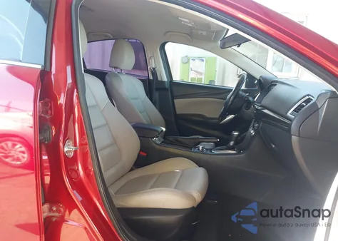 2015 Mazda Mazda6 I Touring z USA, uszkodzony, nr VIN JM1GJ1V56F1223748